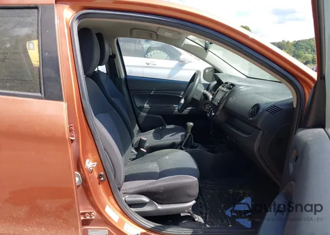 2018 Mitsubishi Mirage Es z USA, uszkodzony, nr VIN ML32A3HJ0JH000641